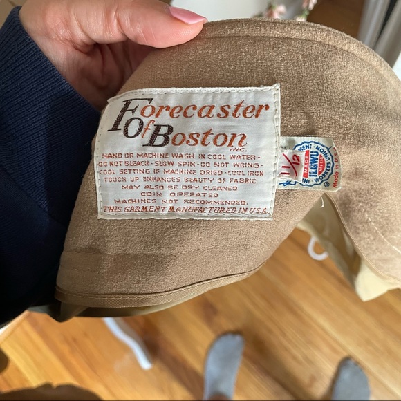 Vintage Forecaster of Boston long button down jacket - Picture 5 of 8